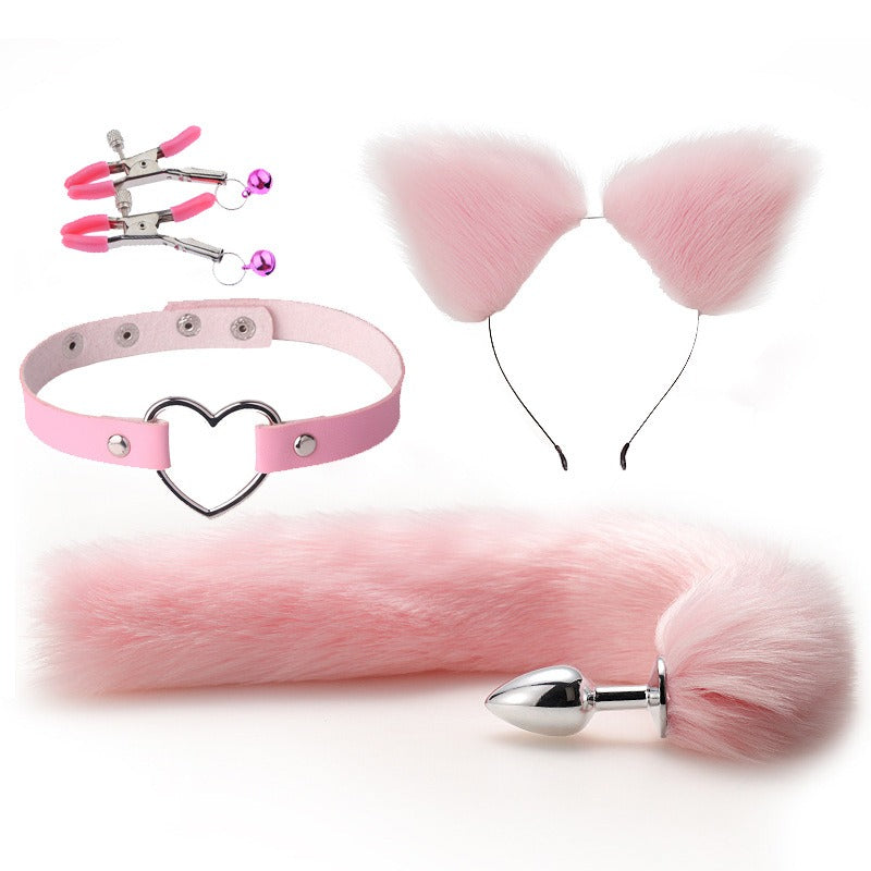 Ensemble renard coloré