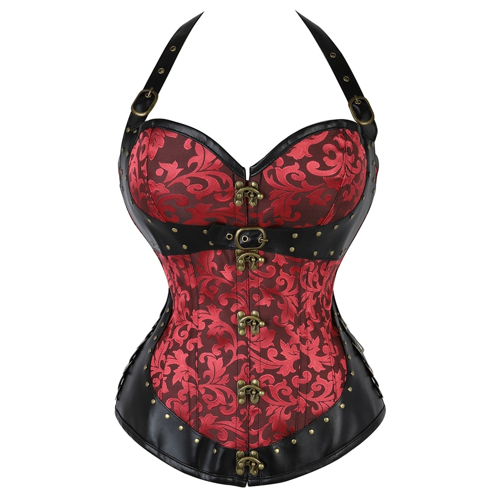Corset Gothique Sexy de Luxe
