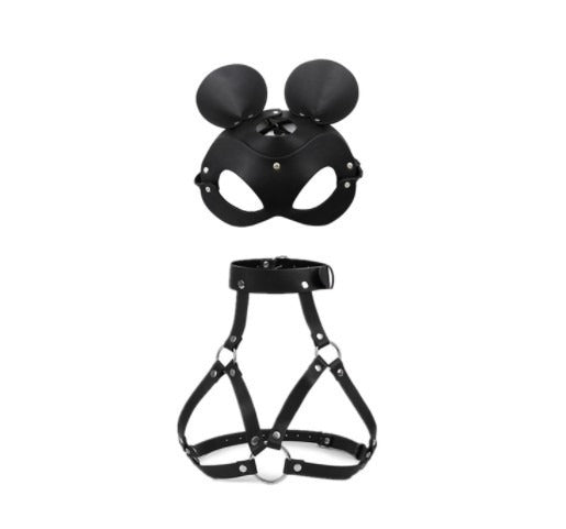 Lingerie Bondage en Cuir