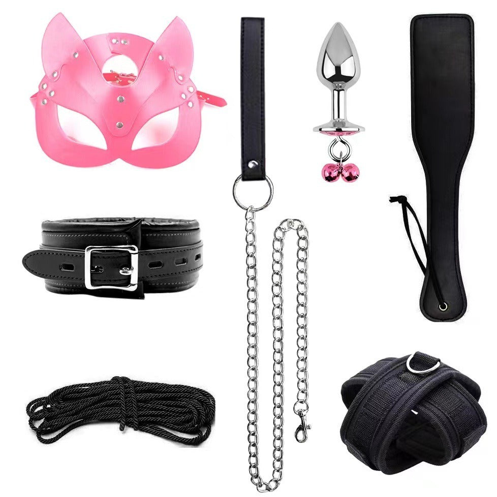 Set Bondage Cuir & Mousse