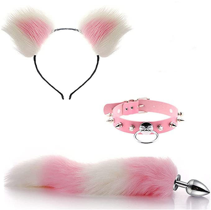 Ensemble renard coloré