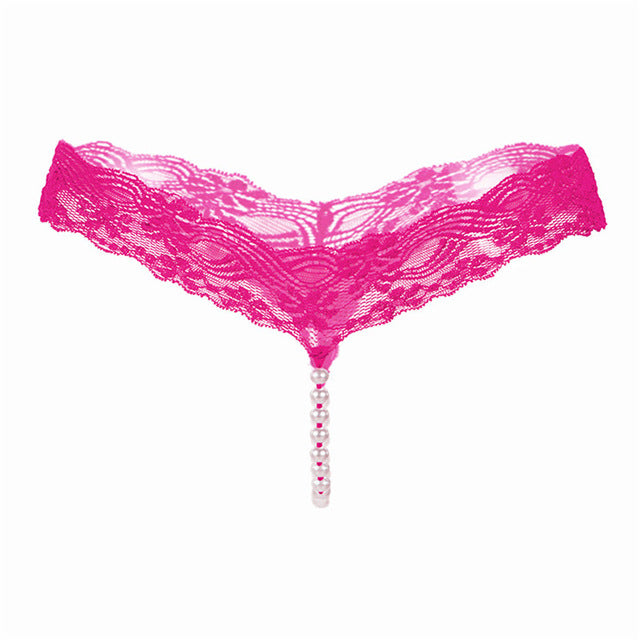String en dentelle transparant Babyoll