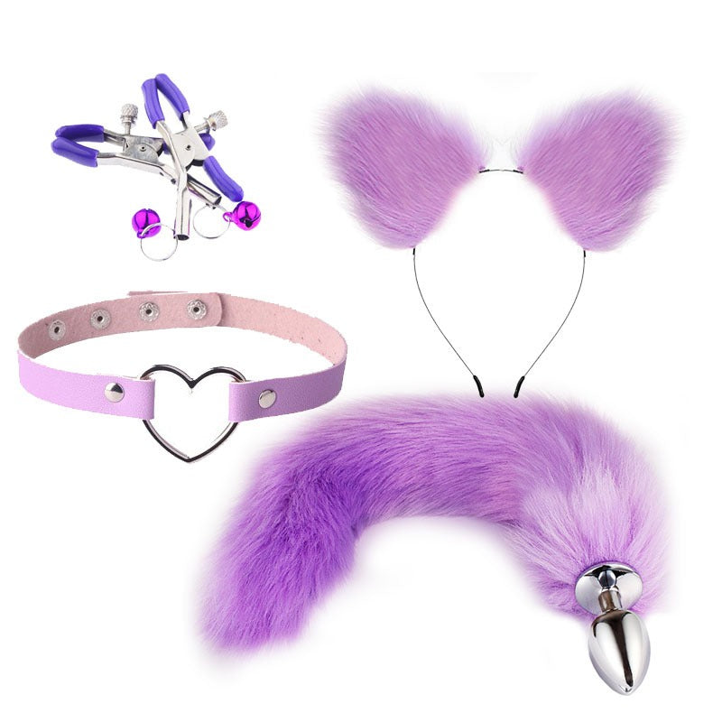 Ensemble renard coloré