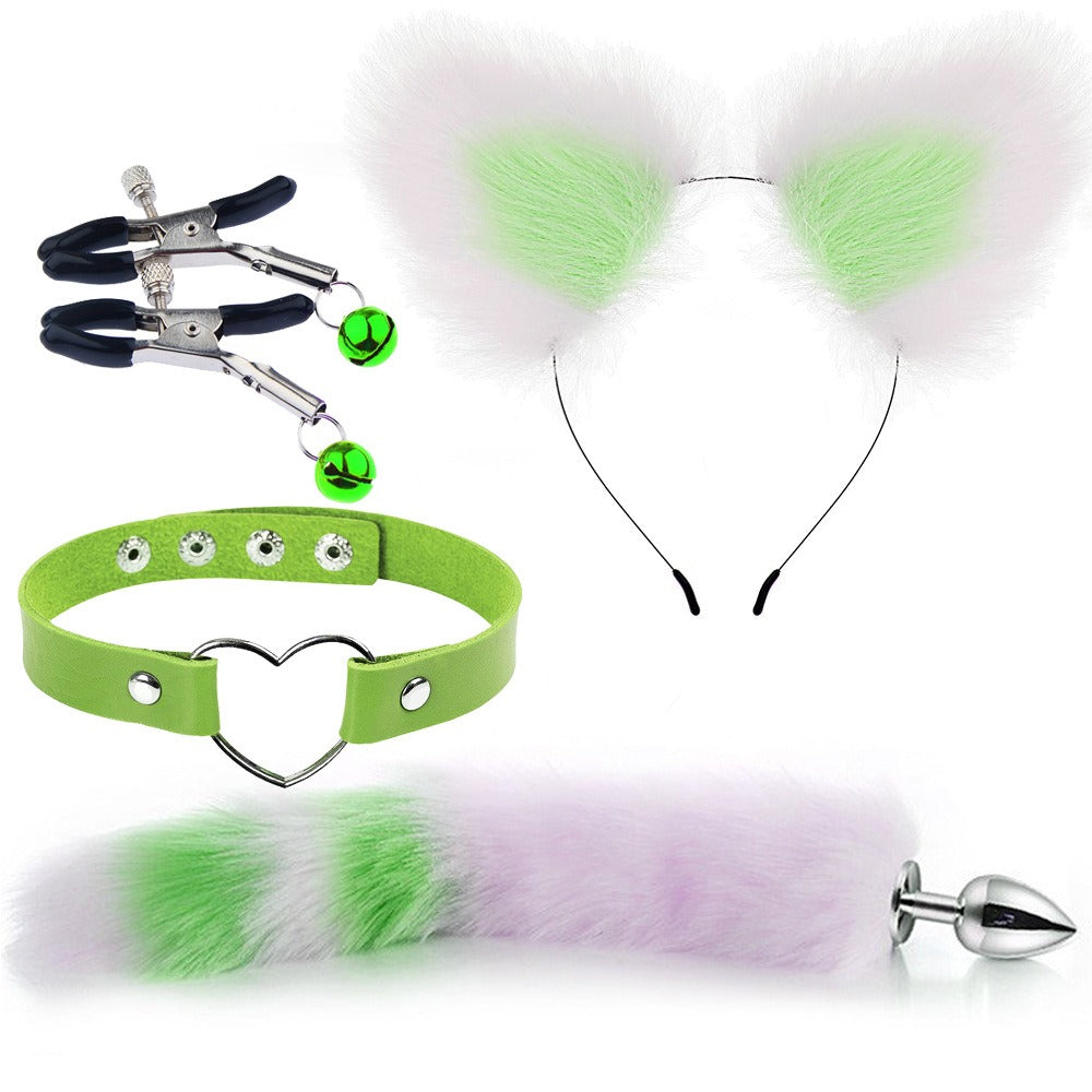 Ensemble renard coloré
