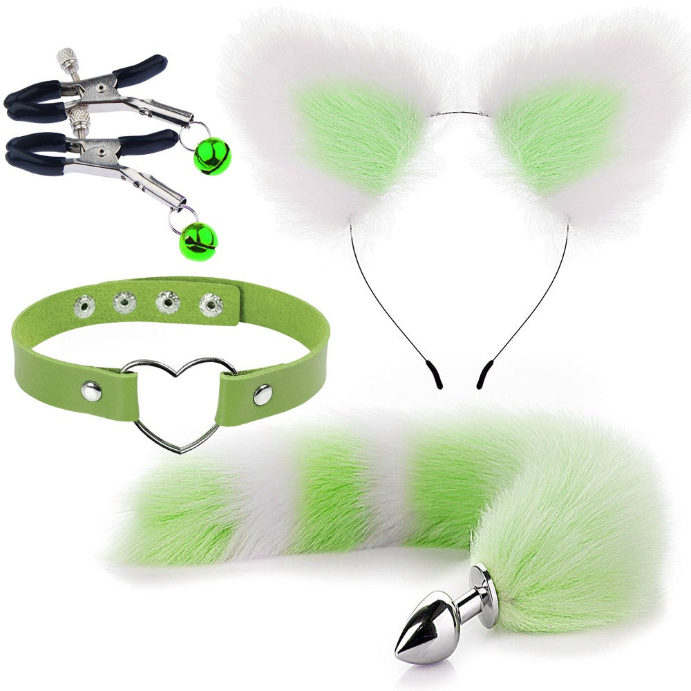 Ensemble renard coloré