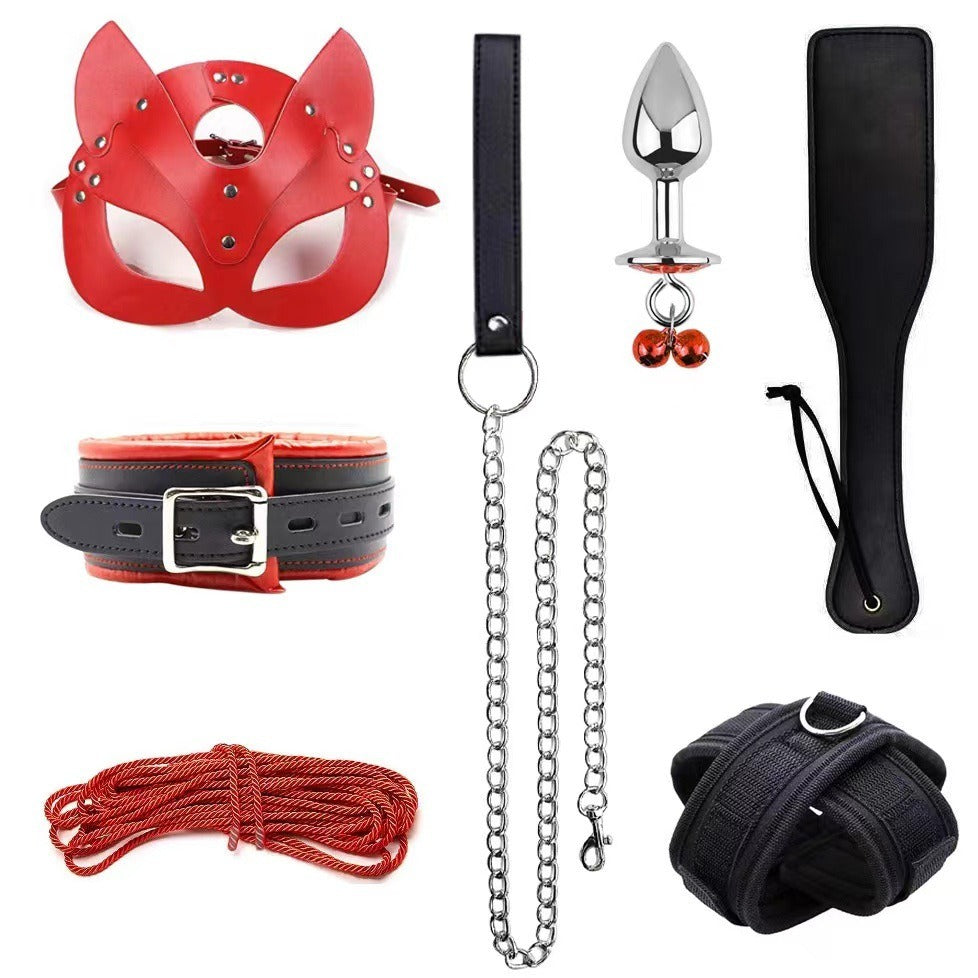 Set Bondage Cuir & Mousse