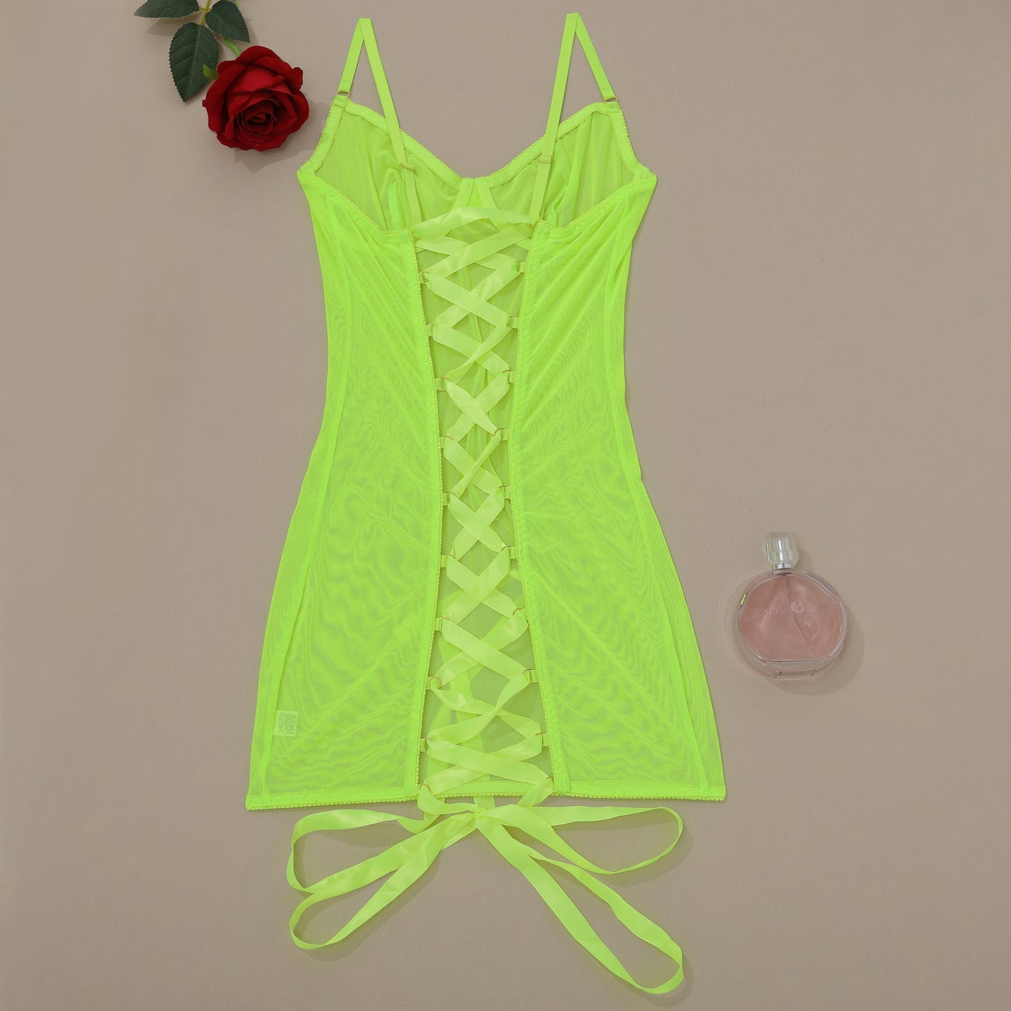 Lingerie sexy transparente