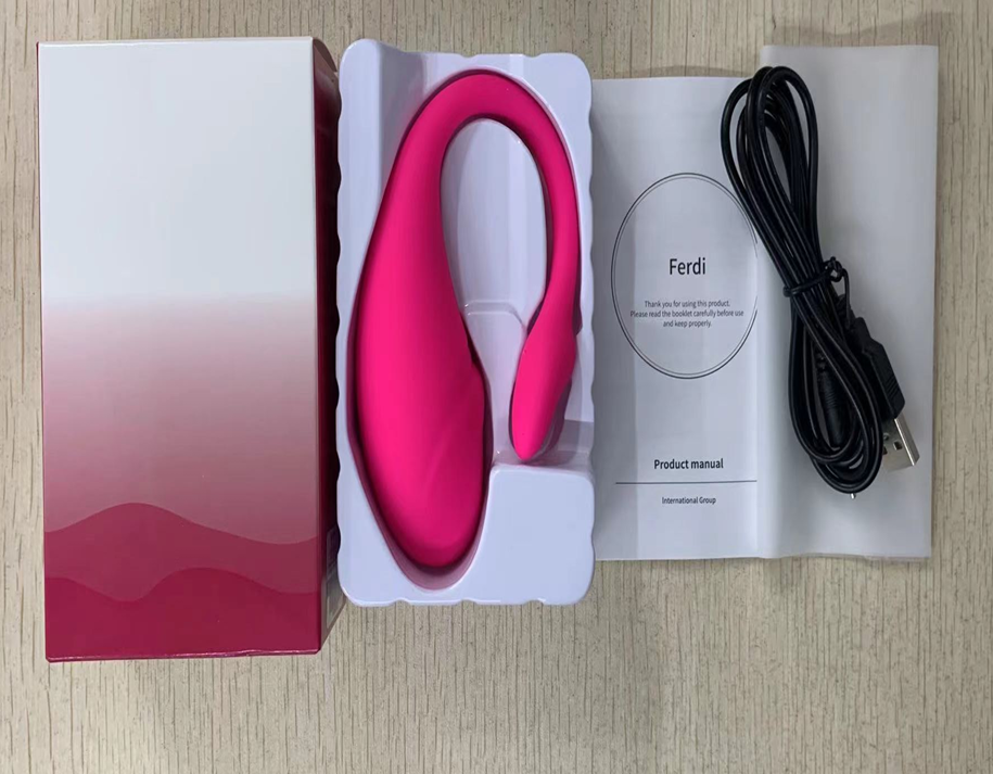 Oeuf vibrant point G portable