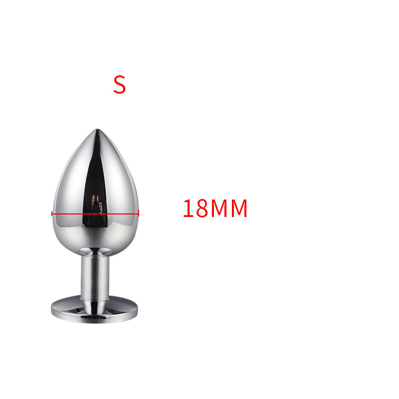 Plug Anal Métal avec Queue de Renard