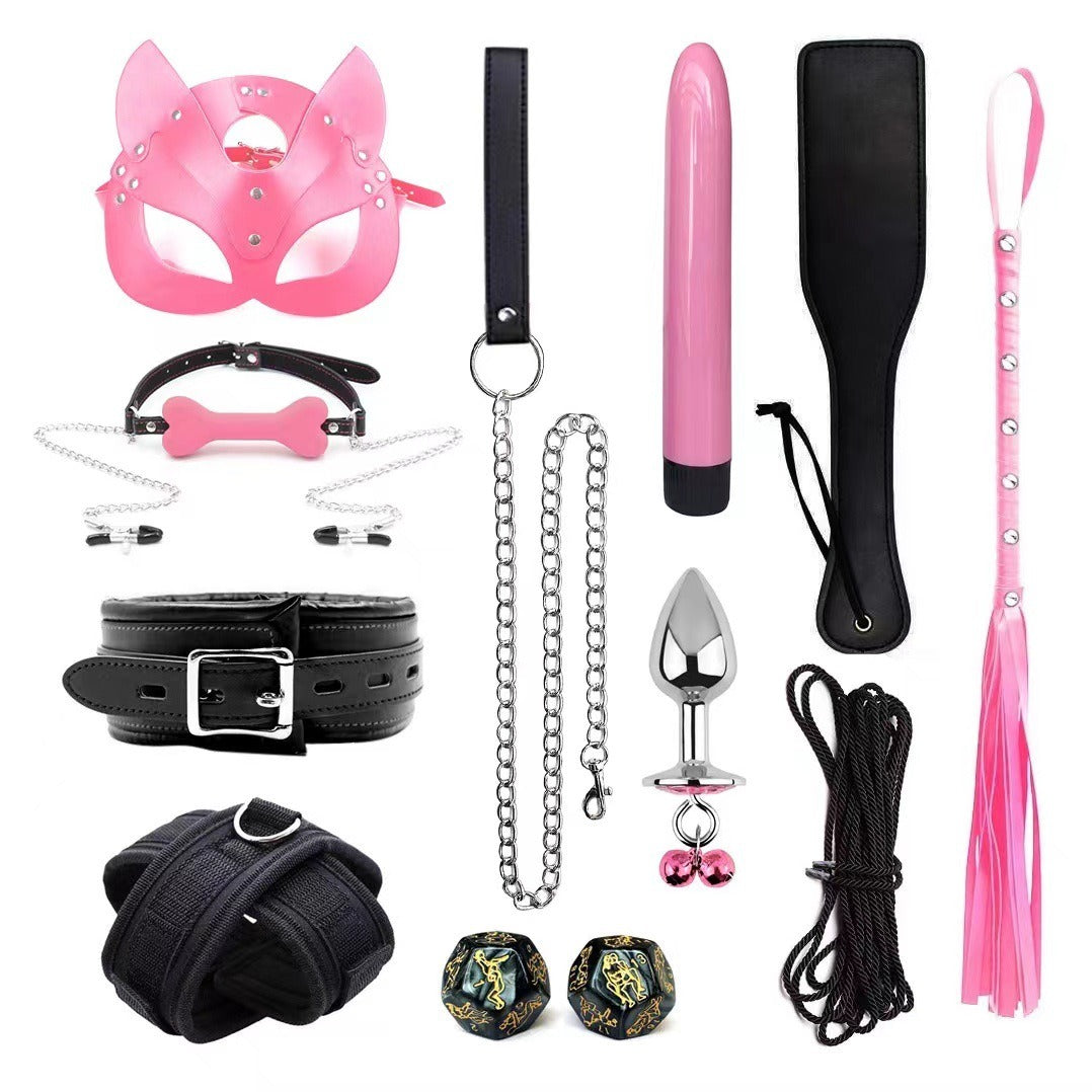 Set Bondage Cuir & Mousse