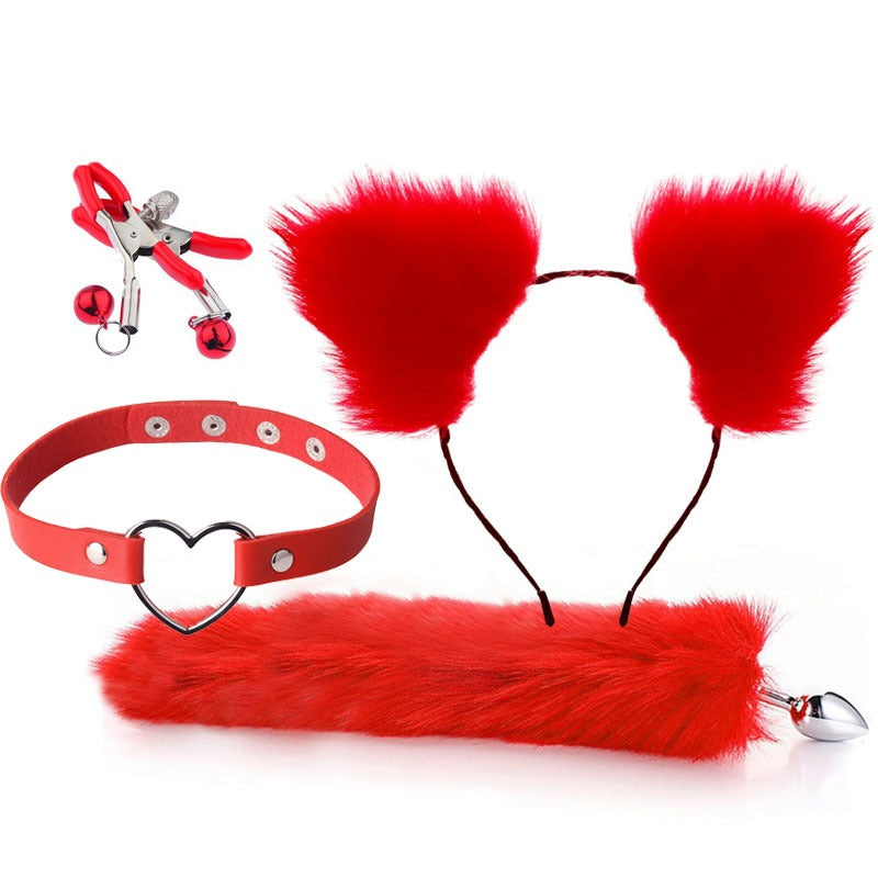 Ensemble renard coloré