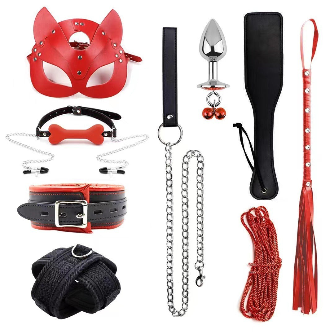 Set Bondage Cuir & Mousse