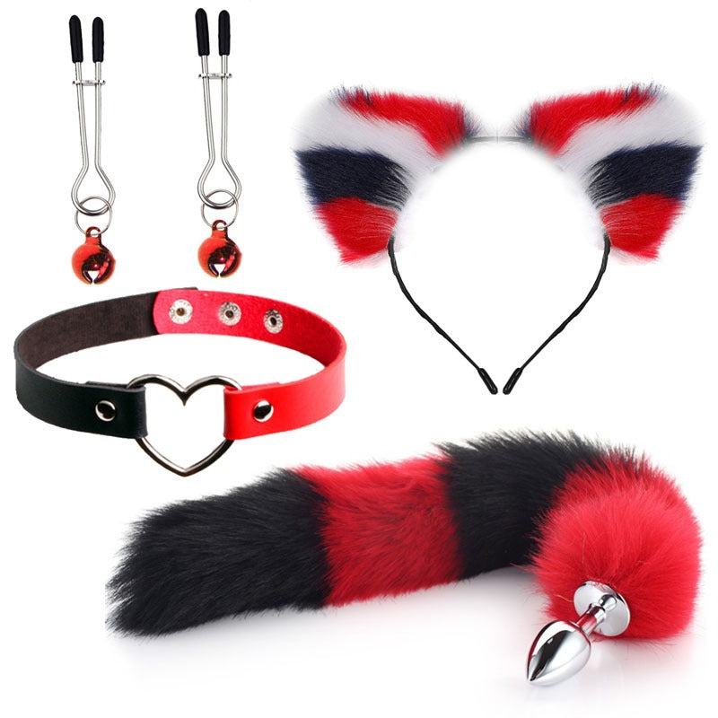 Ensemble renard coloré