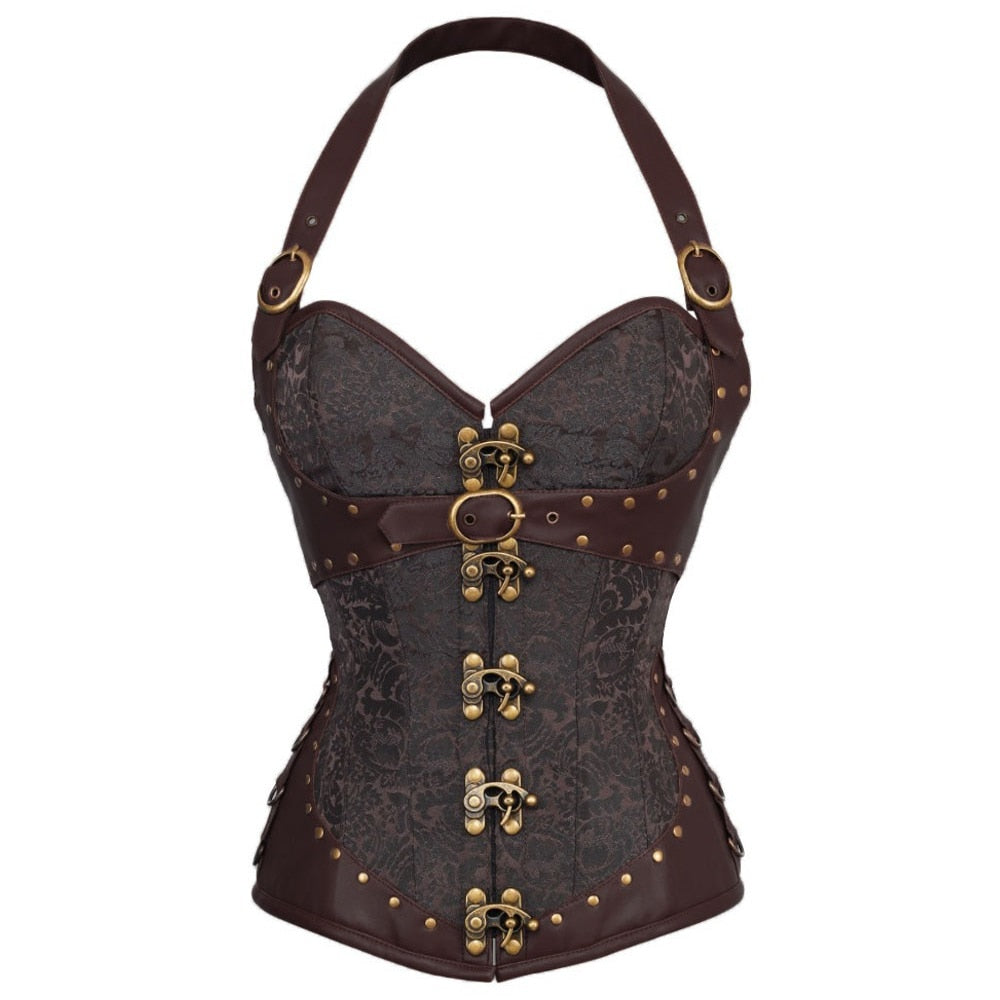 Corset Gothique Sexy de Luxe