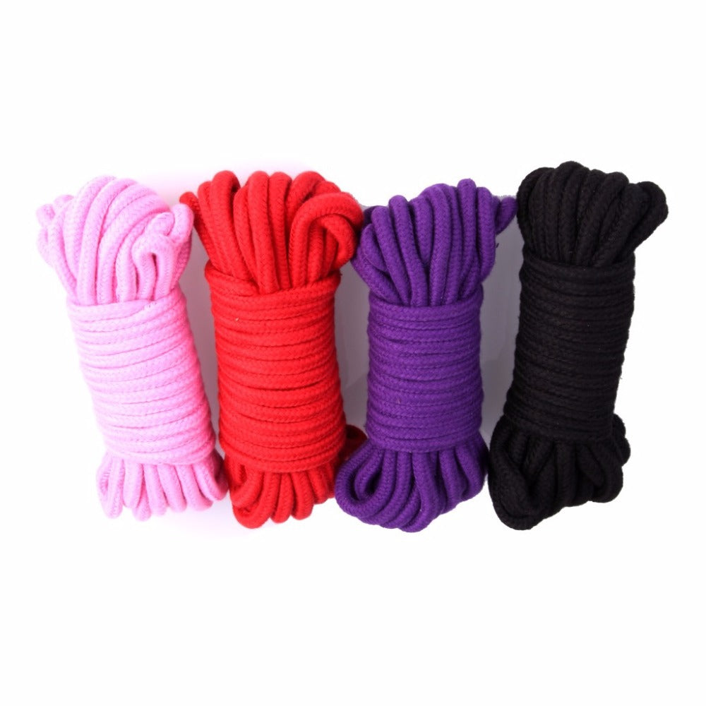 Corde de Bondage 5M en Coton
