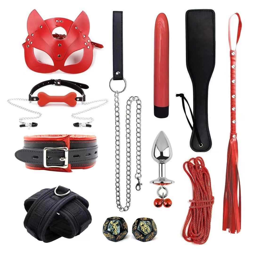 Set Bondage Cuir & Mousse