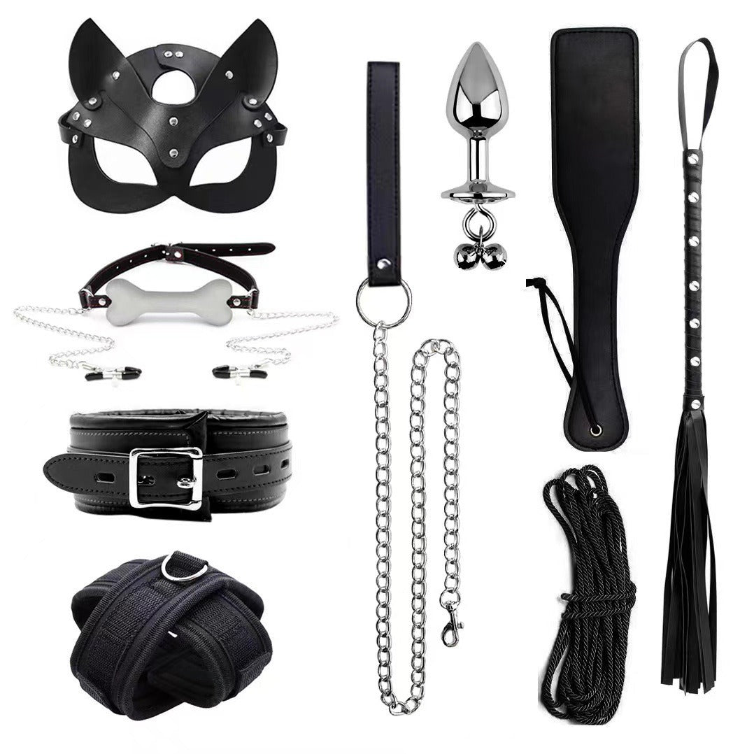 Set Bondage Cuir & Mousse