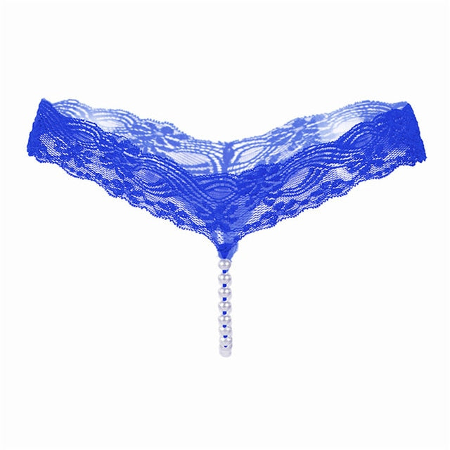 String en dentelle transparant Babyoll