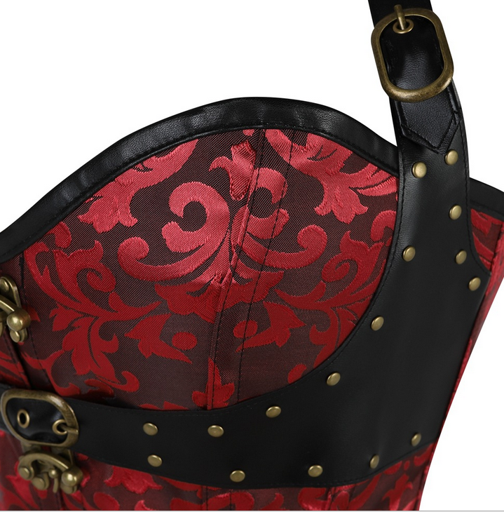 Corset Gothique Sexy de Luxe