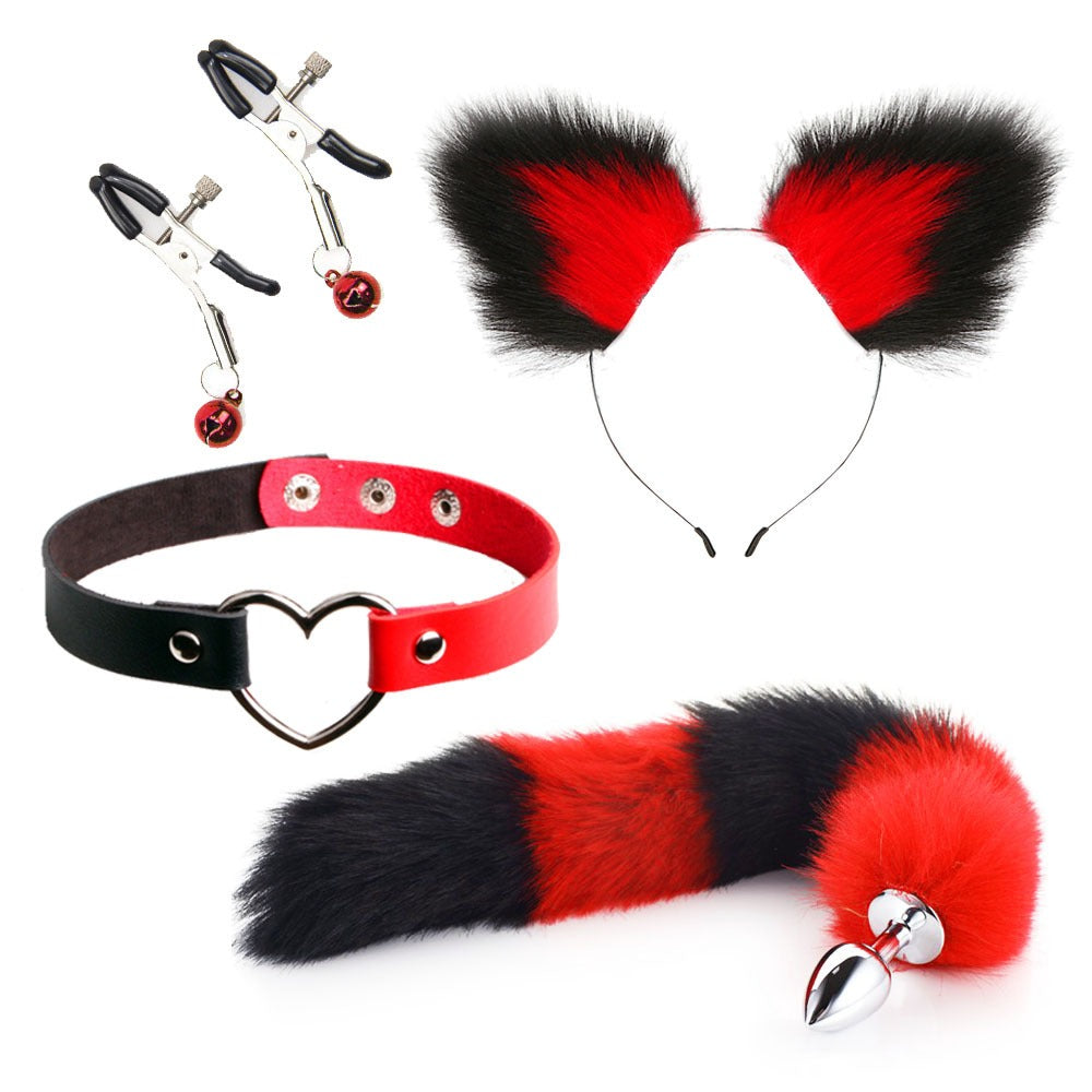 Ensemble renard coloré