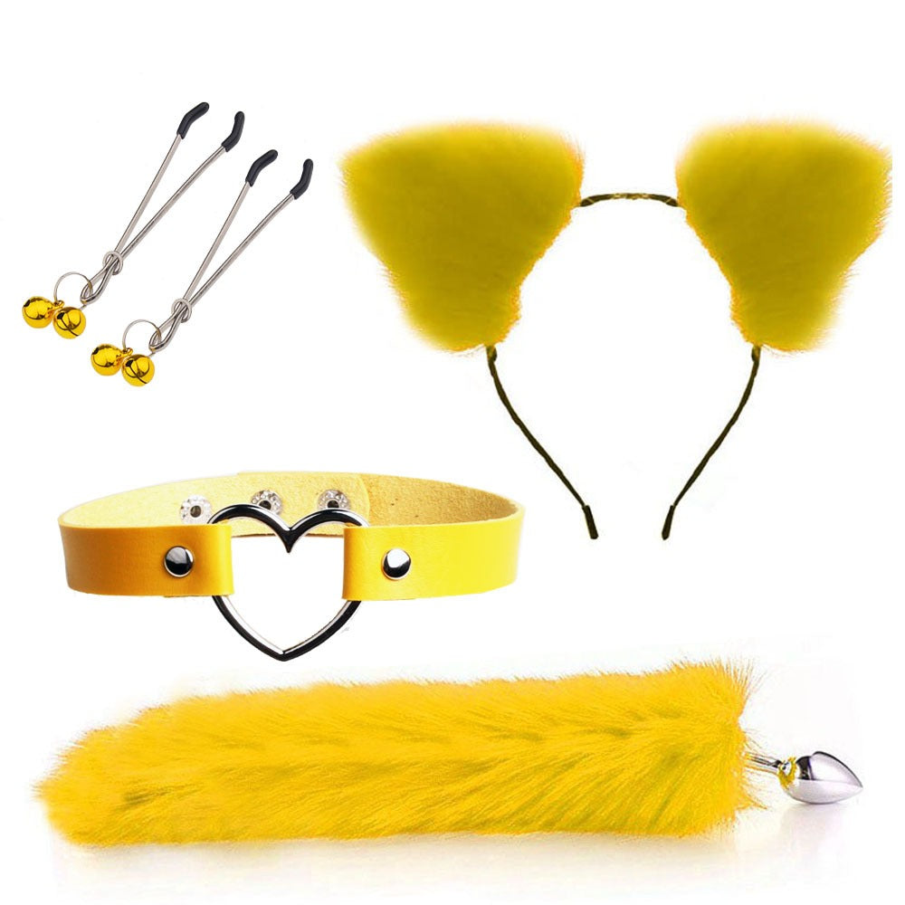Ensemble renard coloré