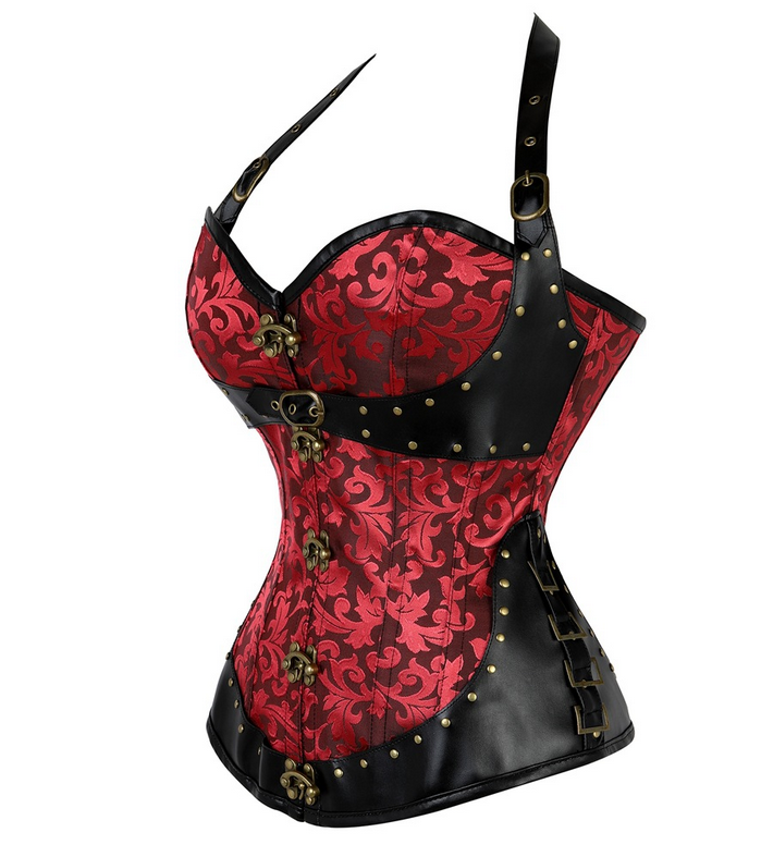 Corset Gothique Sexy de Luxe