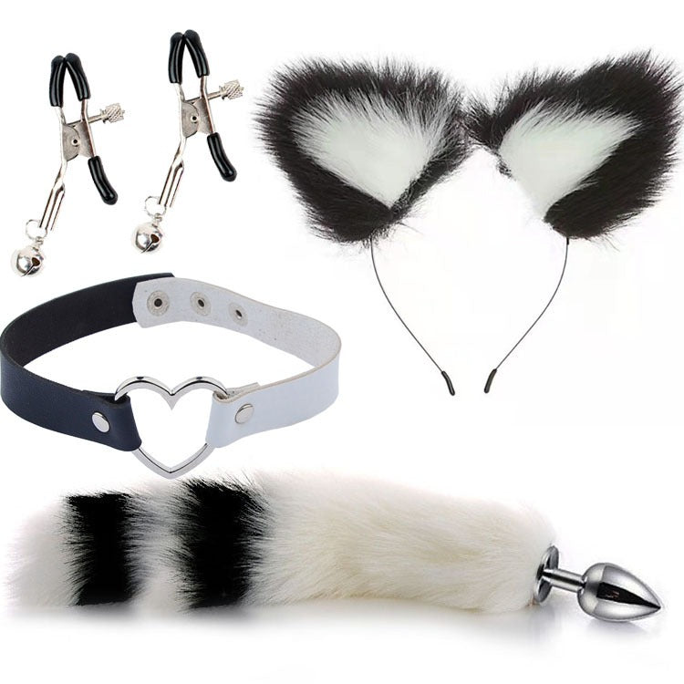 Ensemble renard coloré