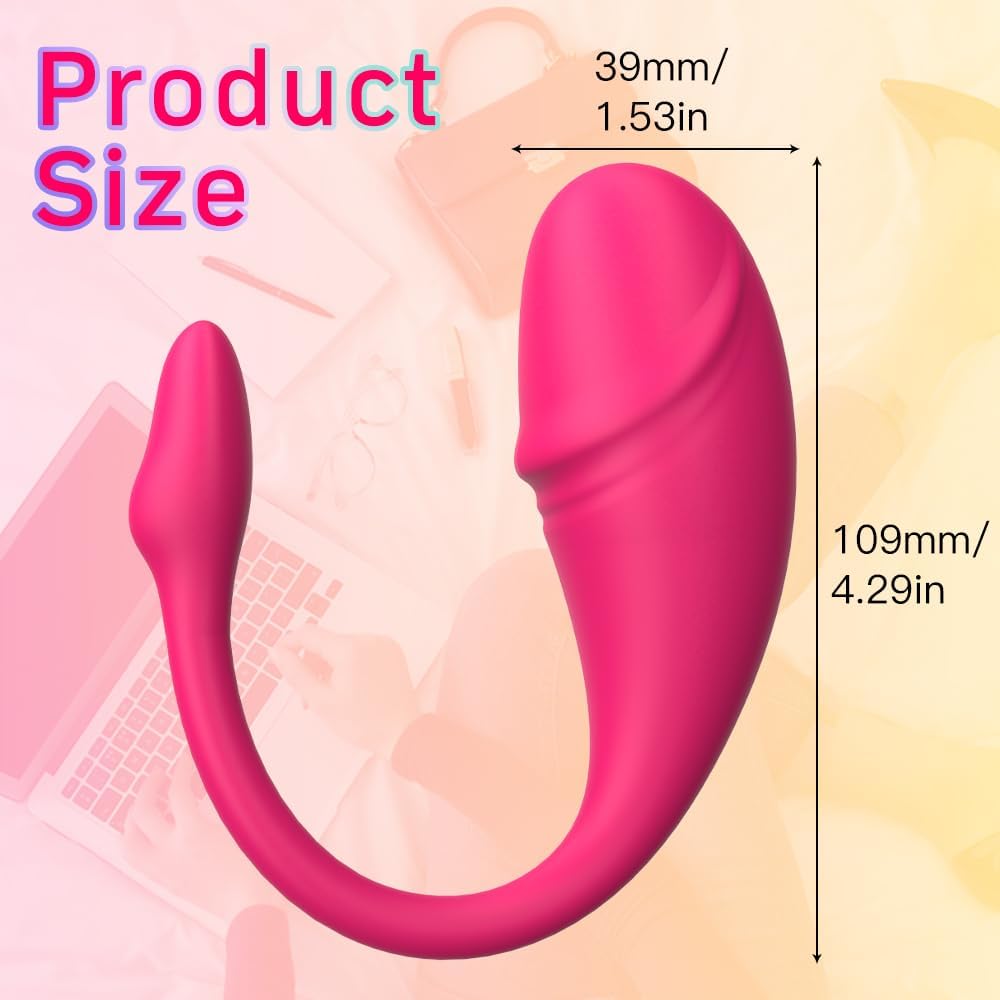 Oeuf vibrant point G portable