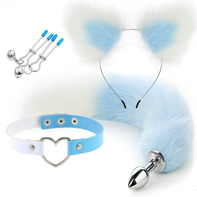 Ensemble renard coloré