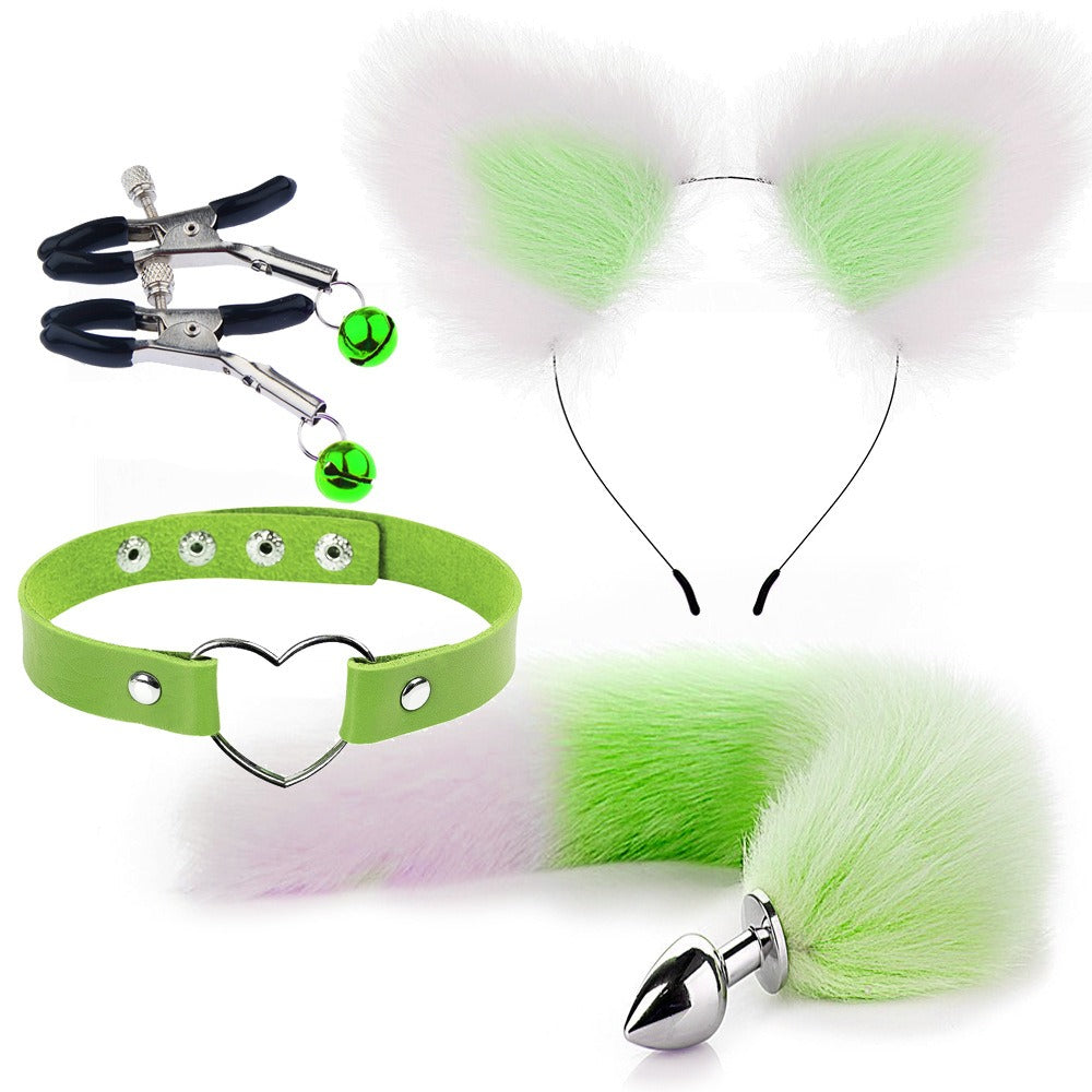Ensemble renard coloré