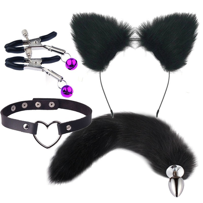 Ensemble renard coloré