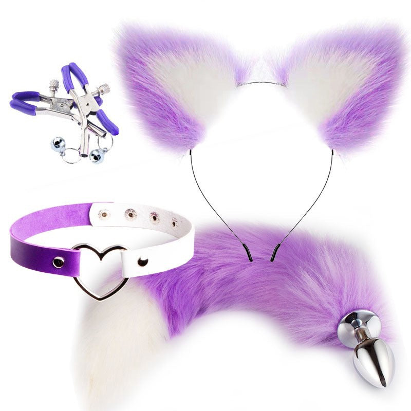 Ensemble renard coloré