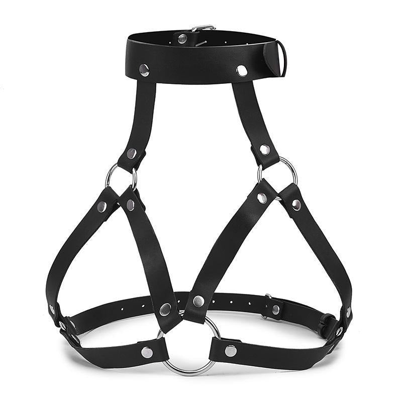 Lingerie Bondage en Cuir