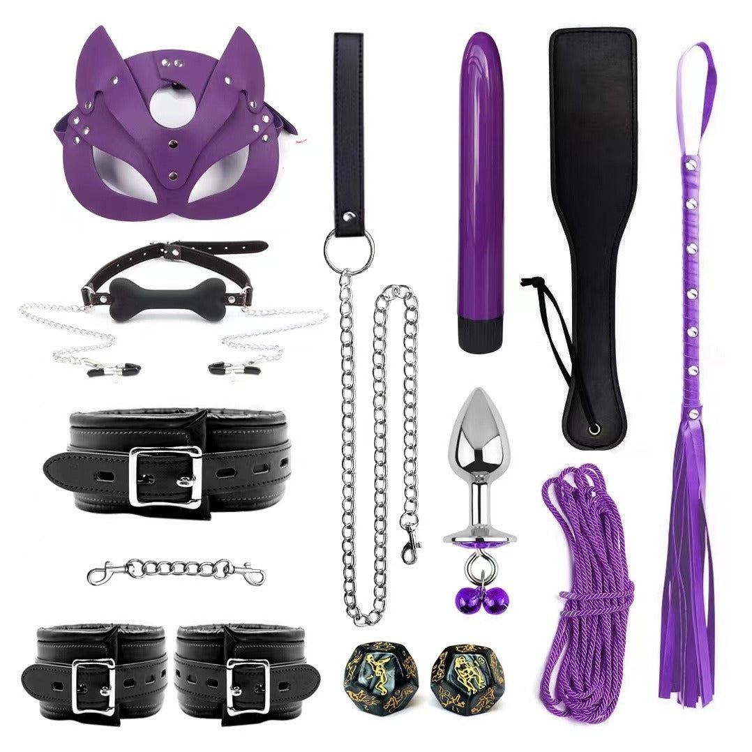 Set Bondage Cuir & Mousse