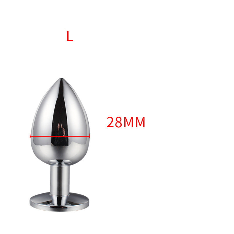 Plug Anal Métal avec Queue de Renard