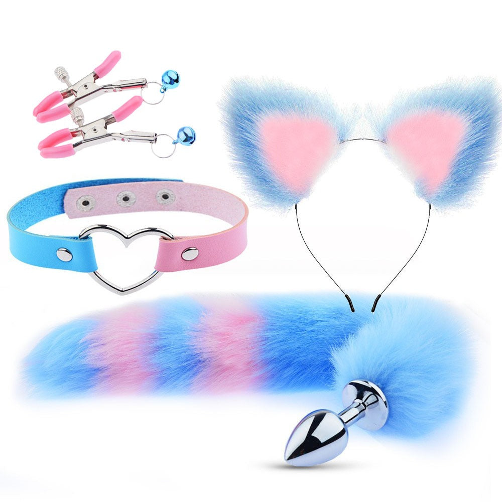 Ensemble renard coloré