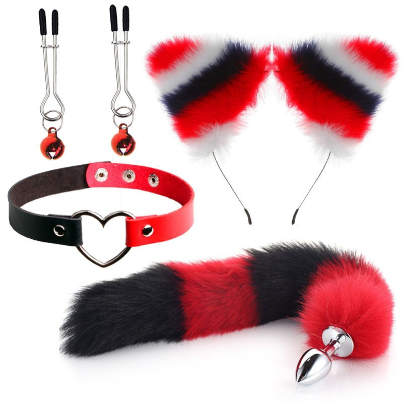 Ensemble renard coloré
