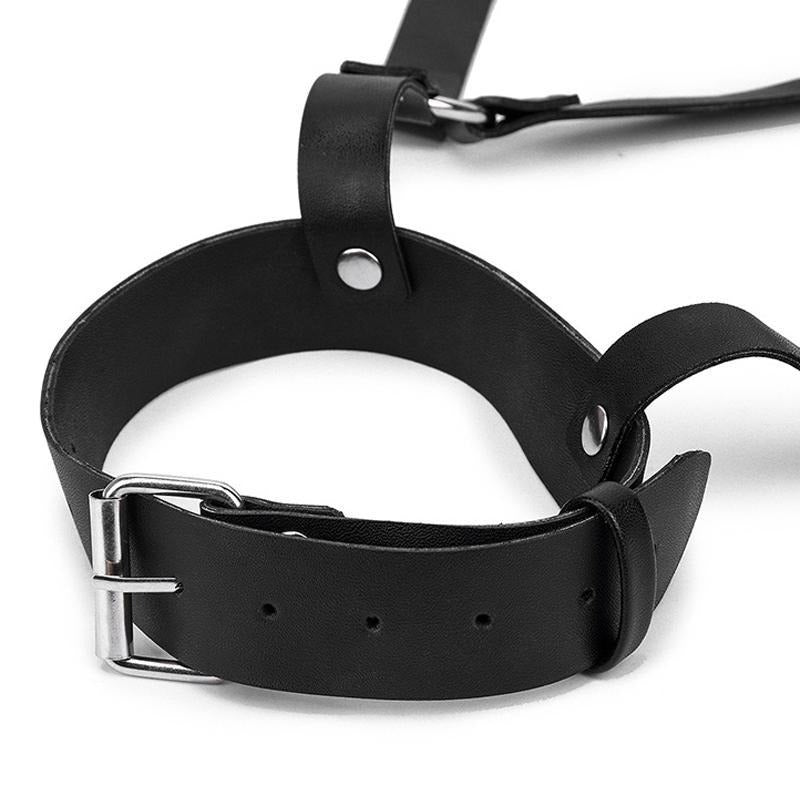 Lingerie Bondage en Cuir