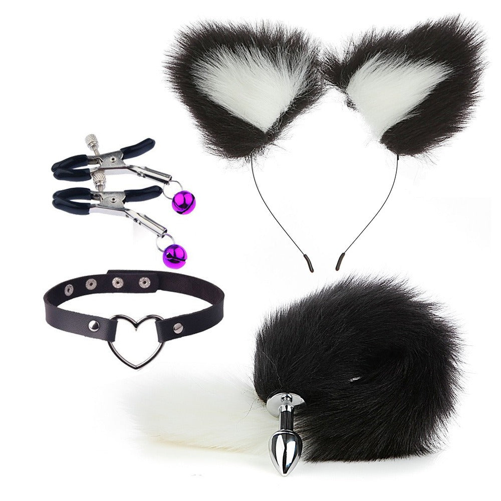 Ensemble renard coloré