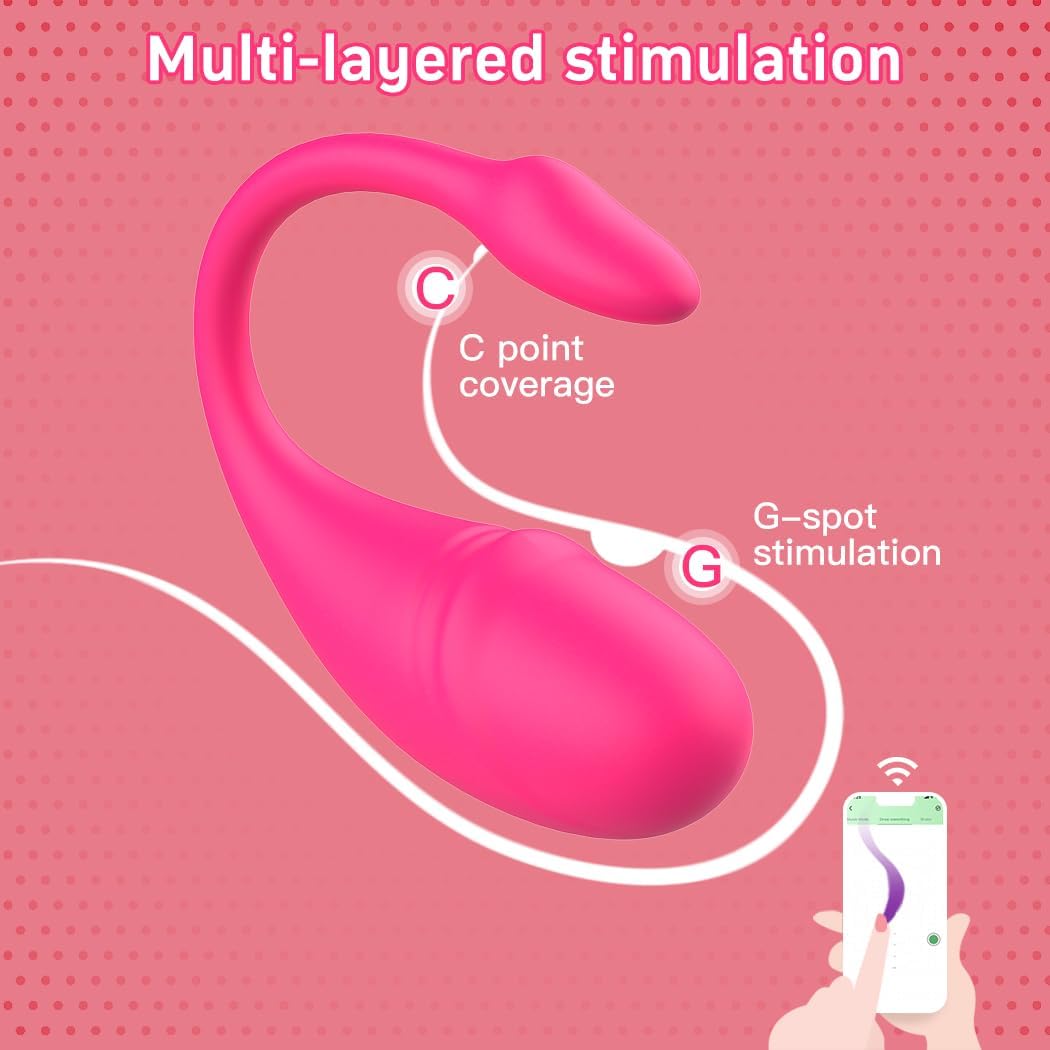 Oeuf vibrant point G portable