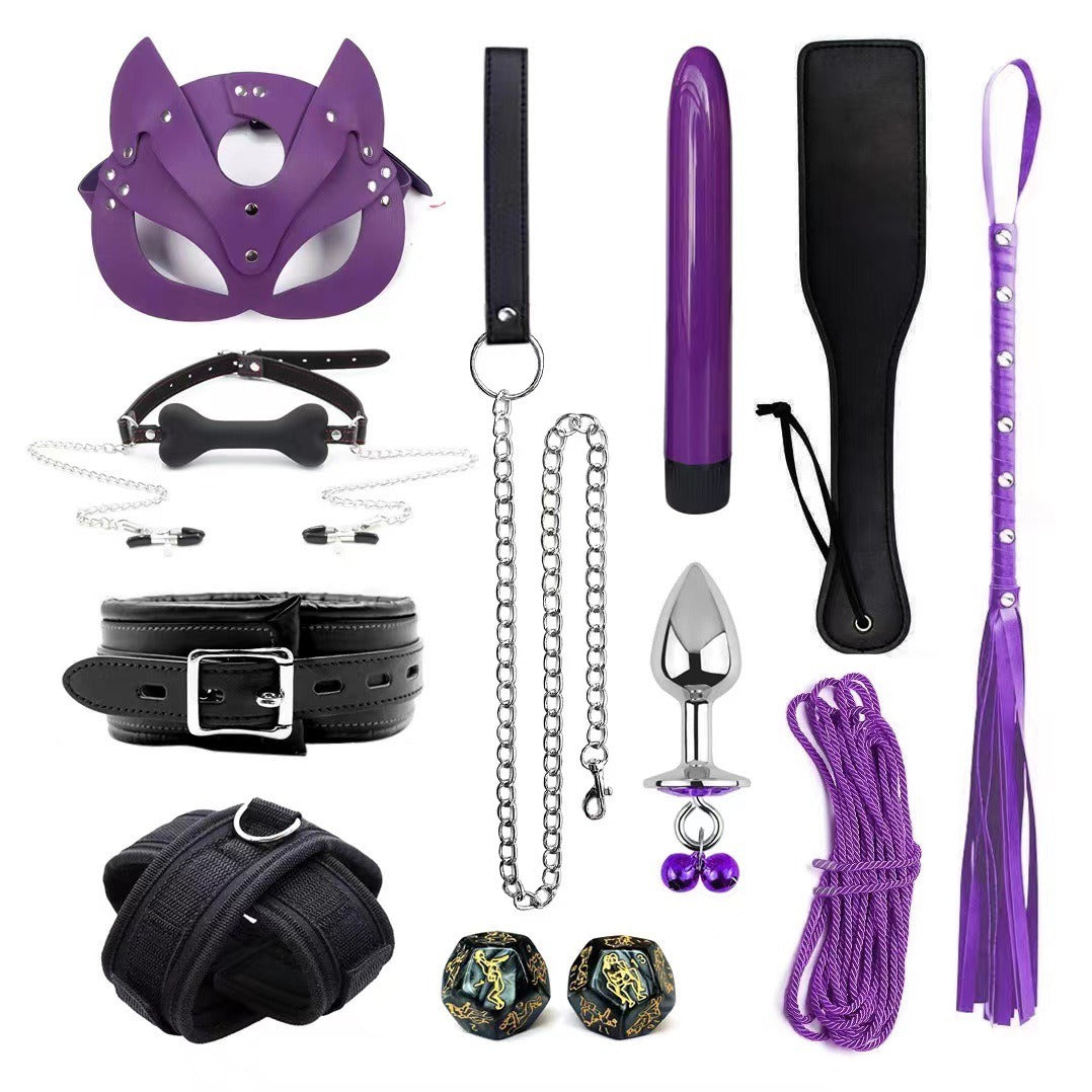 Set Bondage Cuir & Mousse