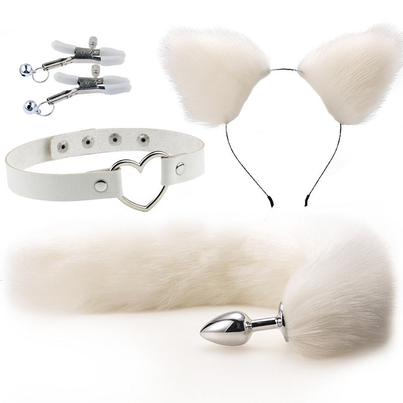 Ensemble renard coloré
