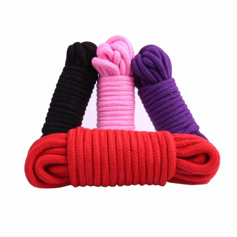 Corde de Bondage 5M en Coton