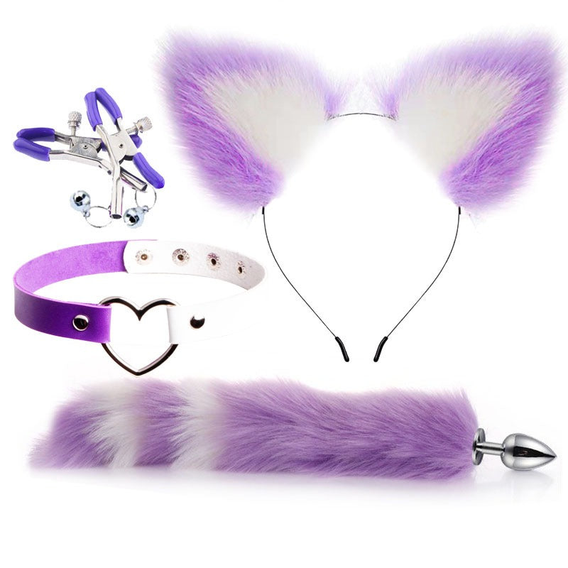 Ensemble renard coloré