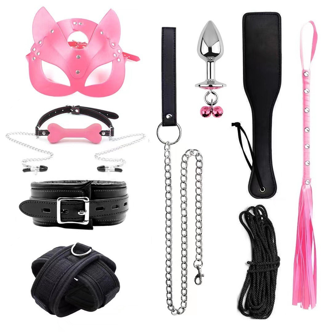Set Bondage Cuir & Mousse