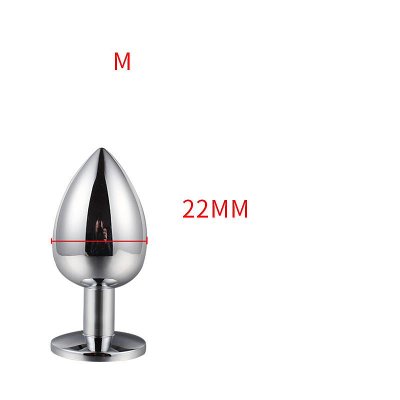 Plug Anal Métal avec Queue de Renard