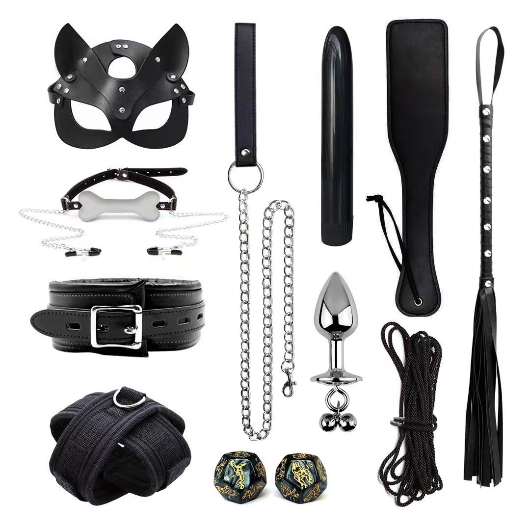 Set Bondage Cuir & Mousse