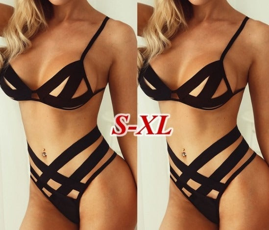 Ensemble de lingerie sexy noir