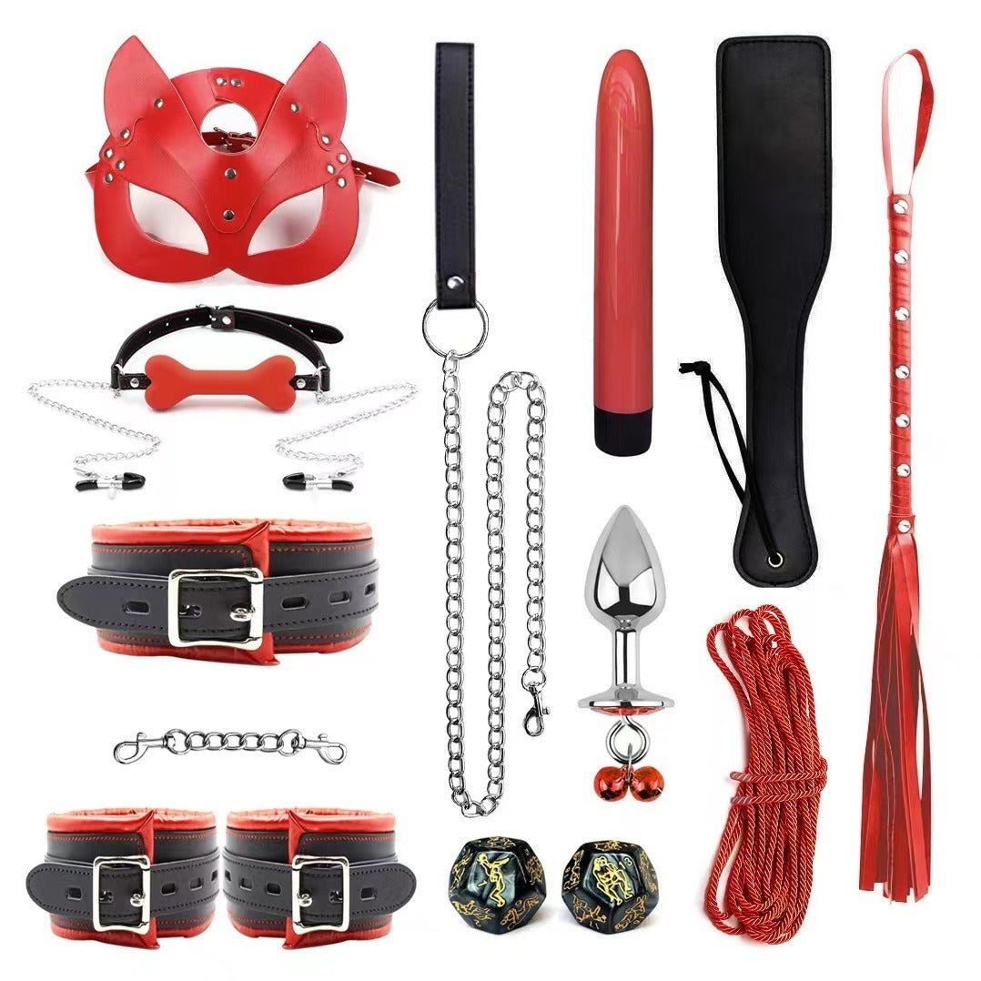 Set Bondage Cuir & Mousse