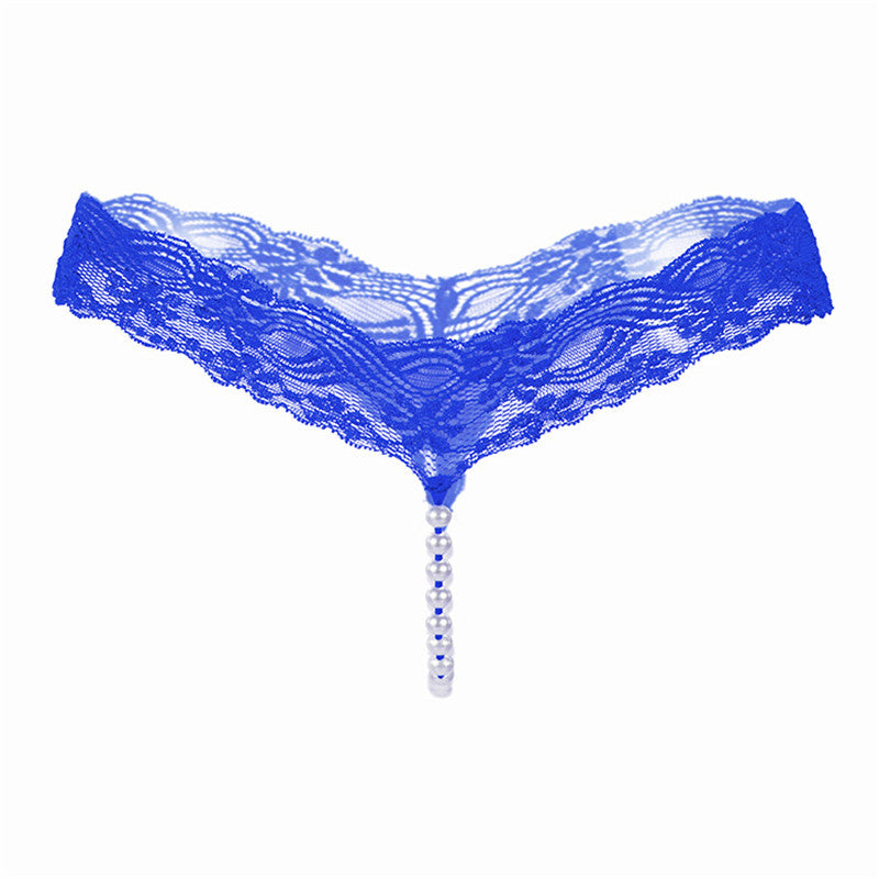 String en dentelle transparant Babyoll